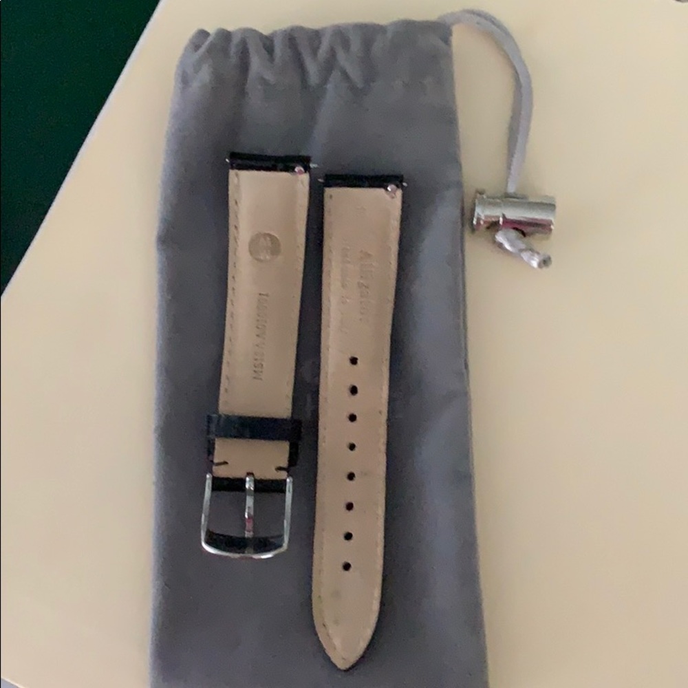 Michelle Michelle watch band black